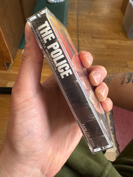 The Police - Zenyatta Mondatta - New Sealed Cassette 1988 A&M Tape - Pop / Rock - Shuga Records