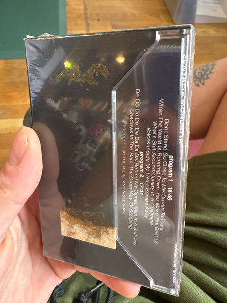 The Police - Zenyatta Mondatta - New Sealed Cassette 1988 A&M Tape - Pop / Rock - Shuga Records
