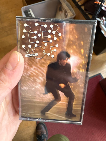 Peter Wolf - Lights Out - New Sealed Cassette 1984 EMI Tape - Pop Rock - Shuga Records