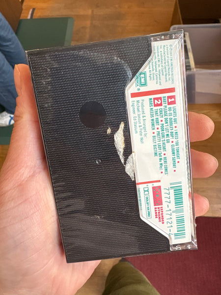 Peter Wolf - Lights Out - New Sealed Cassette 1984 EMI Tape - Pop Rock - Shuga Records