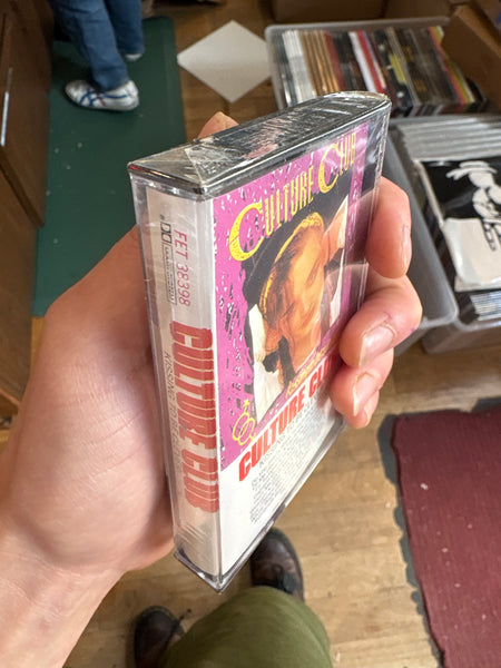 Culture Club - Kissing To Be Clever - New Sealed Cassette Virgin 1982 US Tape - New Wave / Synth Pop - Shuga Records