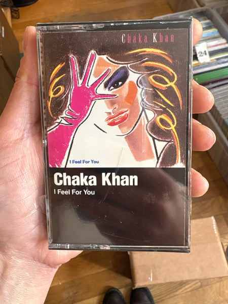 Chaka Khan - I Feel For You - New Sealed Cassette 1984 Warner Tape - Disco - Shuga Records