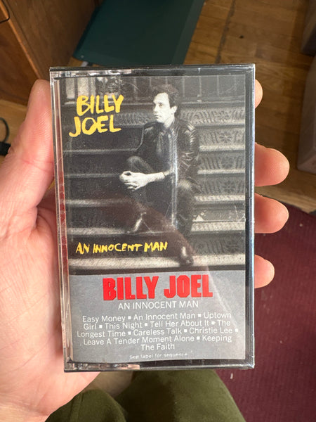 Billy Joel - An Innocent Man - New Sealed Cassette 1983 Columbia Tape - Pop Rock - Shuga Records
