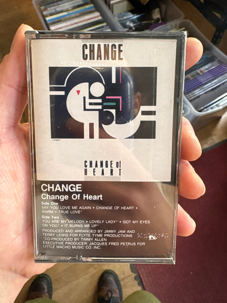 Change - Change Of Heart - New Sealed Cassette 1984 Atlantic Tape - Disco - Shuga Records