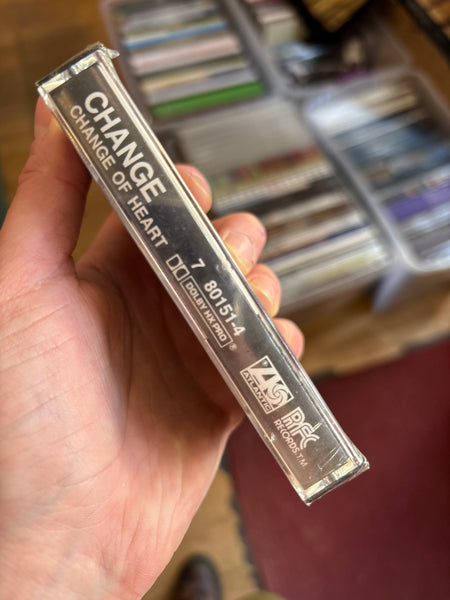 Change - Change Of Heart - New Sealed Cassette 1984 Atlantic Tape - Disco - Shuga Records
