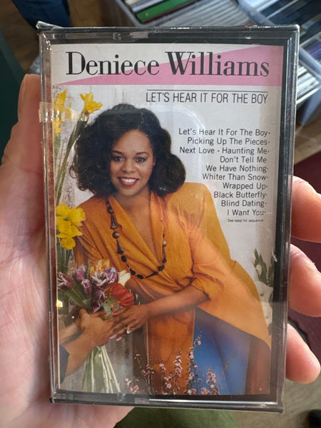 Deniece Williams - Let's Hear It For The Boy - New Sealed Cassette 1984 Columbia Tape - Disco - Shuga Records