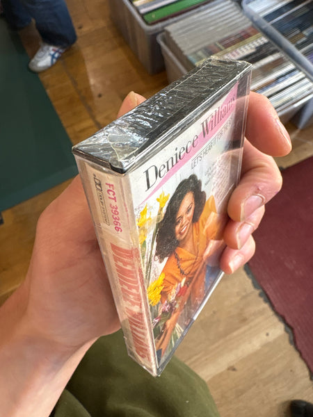 Deniece Williams - Let's Hear It For The Boy - New Sealed Cassette 1984 Columbia Tape - Disco - Shuga Records
