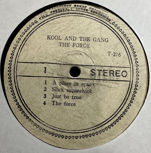 Kool And The Gang – The Force - VG+ LP Record 1977 South Korea Vinyl - Soul / Disco / Funk - Shuga Records