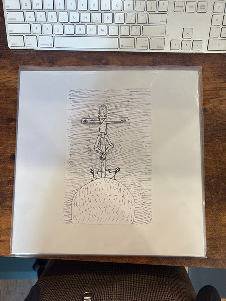 Audible XXY, CFD - Live 11/24/2023 South Bend, IN - New LP Record 2024 Knot Music Vinyl w/ Unique Cover - Noise / Electronic / Industrial - Shuga Records