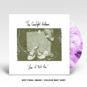 Gaslight Anthem - Live at Park Ave. - New 10" EP Record 2024 Pave Ave Purple Nebula Vinyl - Rock / Punk - Shuga Records