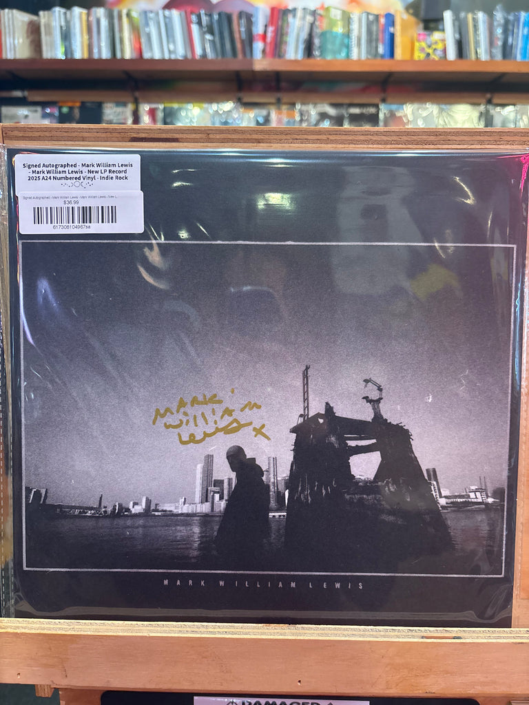 Signed Autographed - Mark William Lewis - Mark William Lewis - New