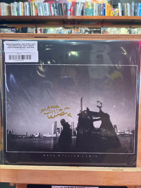 Signed Autographed - Mark William Lewis - Mark William Lewis - New LP Record 2025 A24 Numbered Vinyl - Indie Rock - Shuga Records