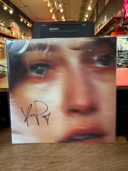 Signed Autographed - King Princess - Girl Violence - New LP Record 2025 Columbia Zelig Clear Numbered Vinyl - Indie Pop - Shuga Records