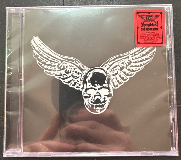 Signed Autographed - Aerosmith & YUNGBLUD - One More Time - New CD 2025 Capitol EP & Signed Art Card - Hard Rock - Shuga Records