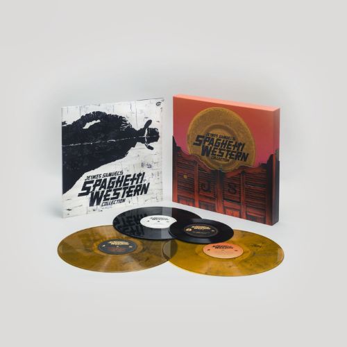 Various - Jeymes Samuel's Spaghetti Western Collection - New 2 LP Record Box Set 2025 Cam Sugar Vinyl, Bonus 7" and 10" Singles, Poster & Story Board - Soundtrack / Score / Western - Shuga Records
