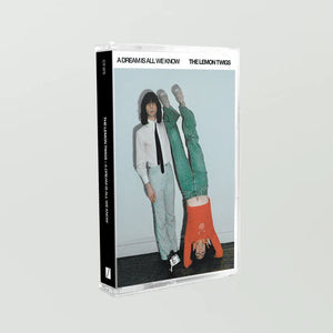 The Lemon Twigs - A Dream Is All We Know - New Cassette 2024 Captured Tracks Tape -  Indie Rock / Power Pop - Shuga Records