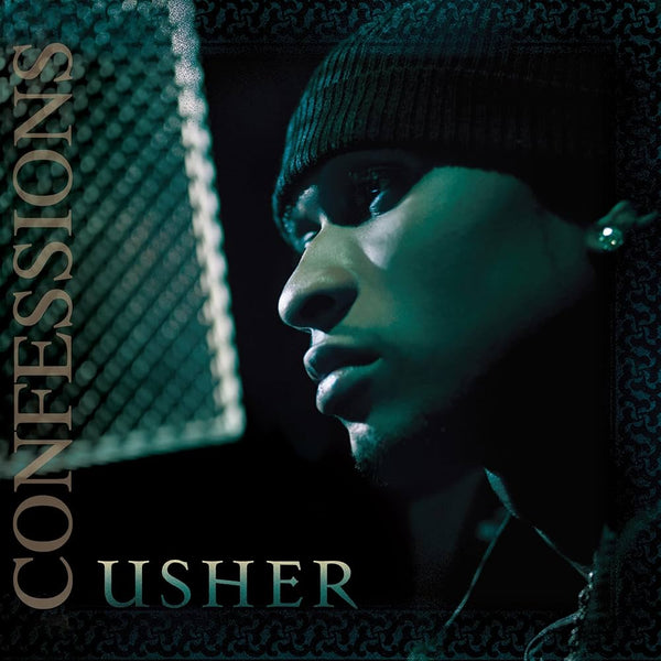 Usher - Confessions (2004) - New 2 LP Record 2024 LaFace Legacy USA Vinyl - R&B / Pop / Soul - Shuga Records