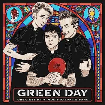 Green Day ‎– Greatest Hits: God's Favorite Band - New 2 LP Record 2017 Reprise Vinyl - Rock / Pop Punk / Power Pop