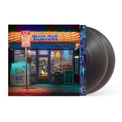 Aesop Rock - Black Hole Superette - New 2 LP Record 2025