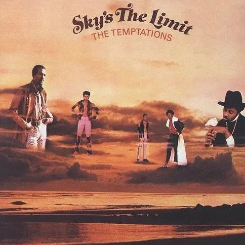 英LP Temptations Sky's The Limit UK1stプレス The Temptations - Sky's The Limit - Mint- LP Record 1971 Gordy