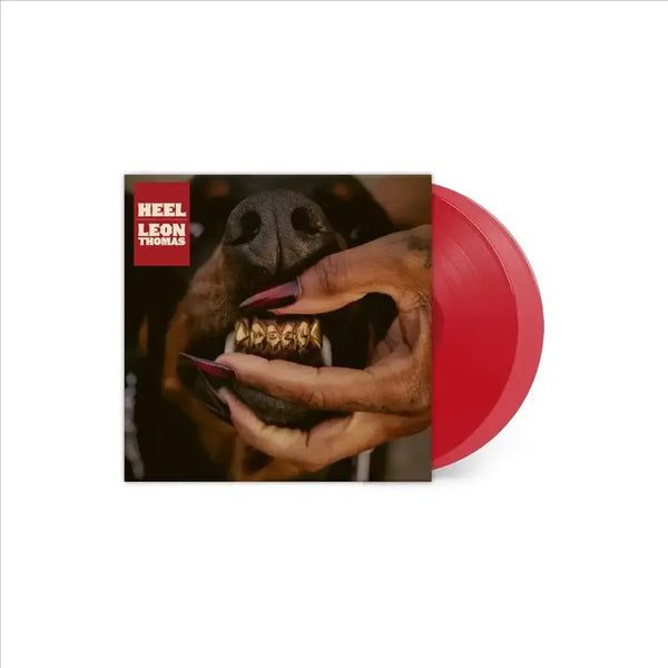 Leon Thomas - MUTT Deluxe: HEEL (2024) - Mint- 2 LP Record 2025 Motown EZMNY Promo Ruby Red Vinyl - R&B / Soul - Shuga Records
