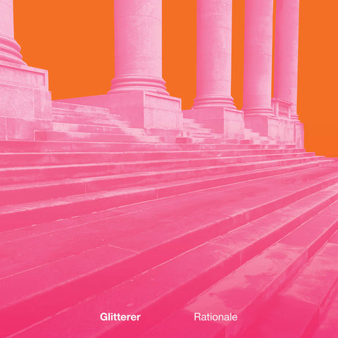 Glitterer - Rationale - New LP Record 2024 Anti Epitaph White Vinyl - Rock