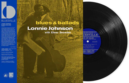 Lonnie Johnson With Elmer Snowden - Blues & Ballads (1960) - New LP Record 2025 Craft Vinyl - Blues / Rhythm & Blues - Shuga Records
