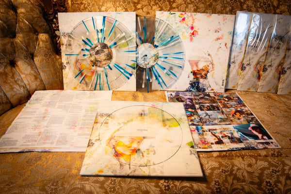 Alex NO.EL Miller - Moondog - New LP Record 2024 Moon Spot USA Blue White Splatter on Clear Vinyl - Chicago Dream Pop / Pop Rock / Alt-pop - Shuga Records