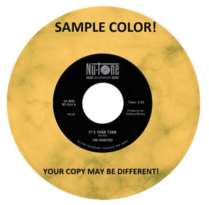 The Charities - It's Your Turn / Strangers - New 7" Single 2024 Nu-Tone Random Color Vinyl - Soul - Shuga Records