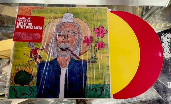 Charlie Parr - Last Of The Better Days Ahead - Mint- 2 LP Record 2021 Smithsonian Folkways USA Canary Yellow & Magenta Vinyl - Blues / Folk / Piedmont Blues - Shuga Records