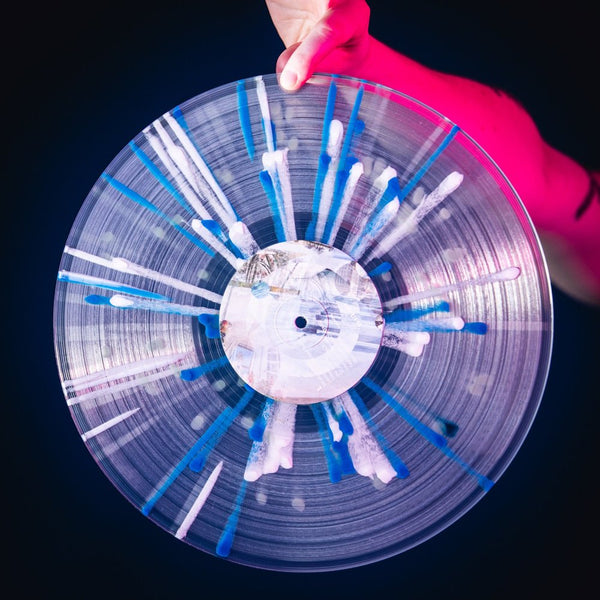 Alex NO.EL Miller - Moondog - New LP Record 2024 Moon Spot USA Blue White Splatter on Clear Vinyl - Chicago Dream Pop / Pop Rock / Alt-pop - Shuga Records