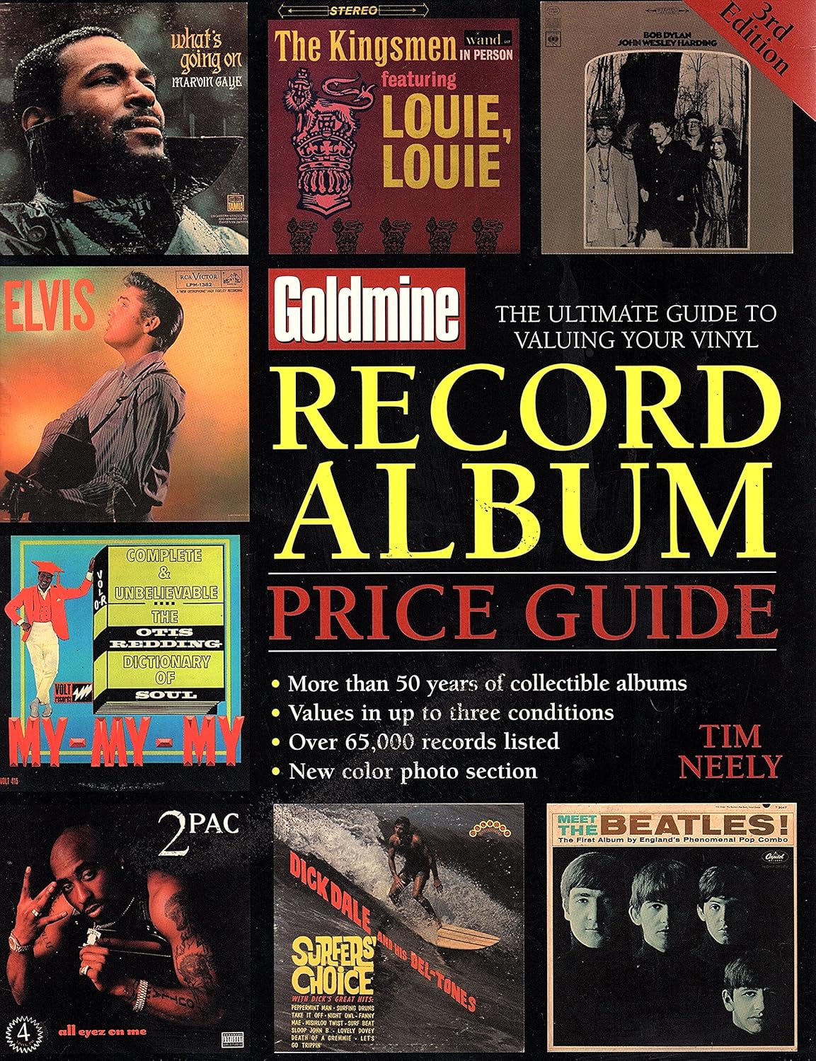 Tim Neely - Goldmine Record Album Price Guide - Used Paperback Book 2003 Krause Publications - Shuga Records