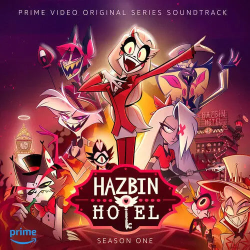 Various - Hazbin Hotel (Original Season One) - New LP Record 2024 A24 Music Grape Ghost Vinyl - TV Soundtrack / Musical - Shuga Records