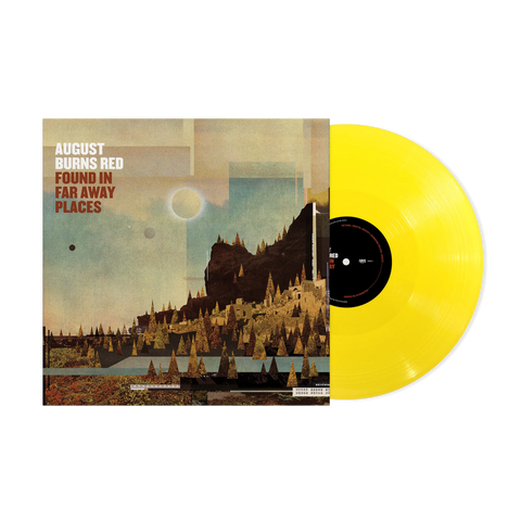 August Burns Red - Found In Far Away Places (2015) - New LP Record 2025 Canary Yellow Vinyl - Metalcore