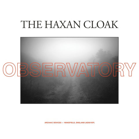 The Haxan Cloak - Observatory (2010) - New EP Record 2024 Archaic Devices Vinyl - Noise / Drone / Tribal