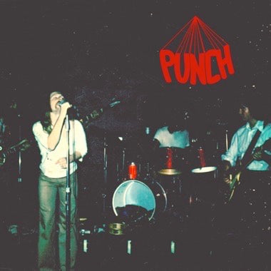 Punch - Punch - New LP Record 2026 Ancient Grease Records Vinyl