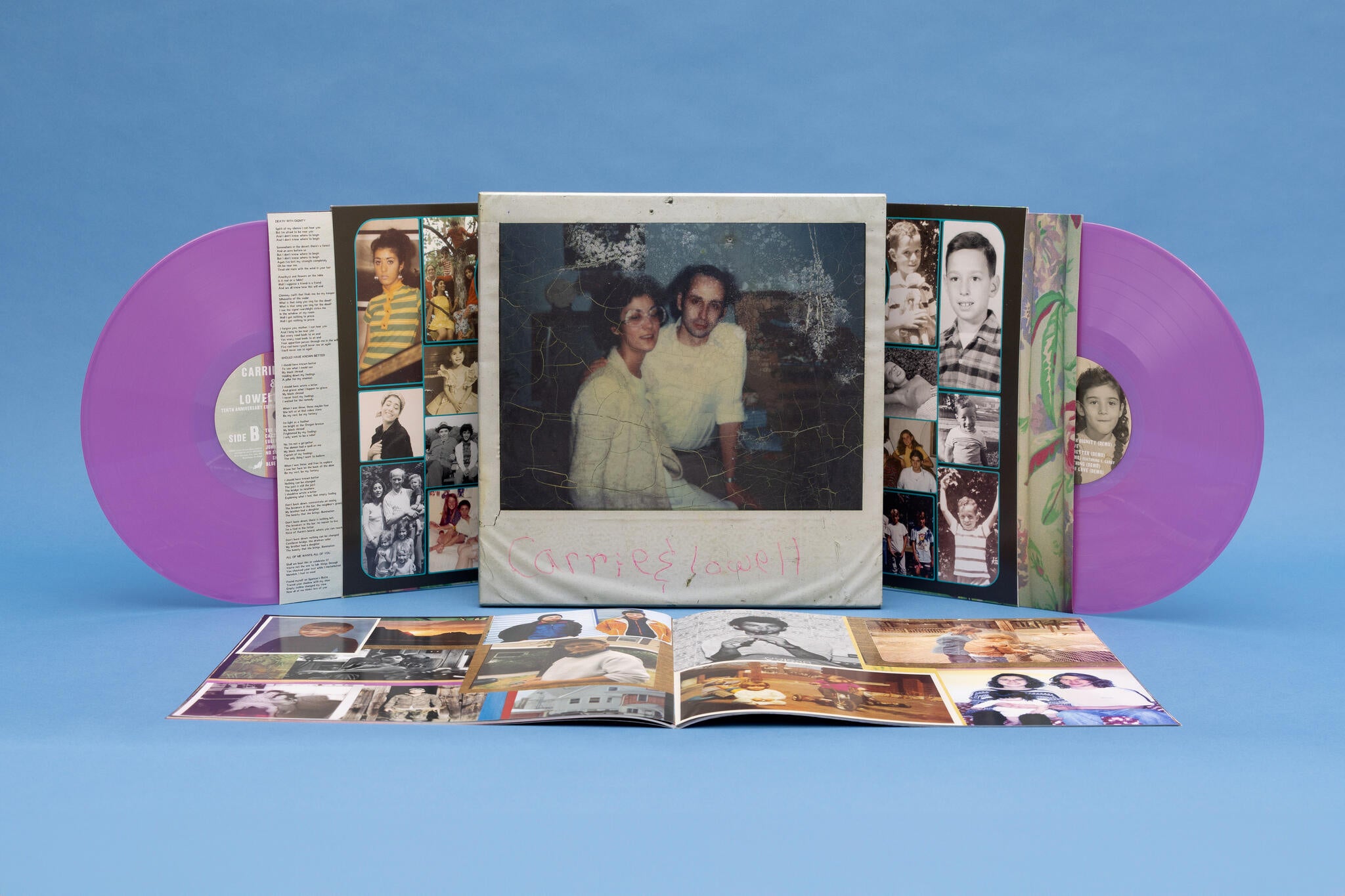 Signed Autographed - Sufjan Stevens - Carrie & Lowell (2015