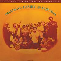 Ravi Shankar - Shankar Family & Friends (1974) - New LP Record 2024 Mobile Fidelity Sound Lab MFSL 180 gram Vinyl & Numbered - Hindustani / Indian Folk / World - Shuga Records