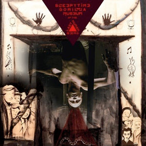 Sleepytime Gorilla Museum – of the Last Human Being - New 2 LP Record 2024 Avant Night Oxblood & Blood Red Vinyl - Progressive Metal / Prog Rock / Avantgarde