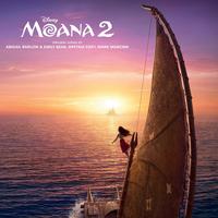 Soundtrack - Moana 2 - New LP Record 2025 Disney Sunset Yellow