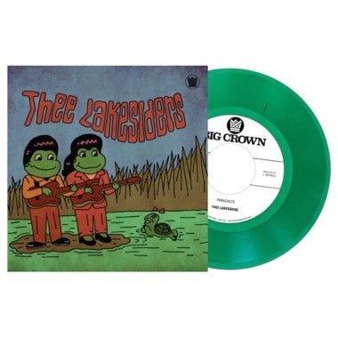 Thee Lakesiders - Parachute / Parachute - New 7" Single Record 2025 Big Crown Transparent Green Vinyl - Soul / Funk