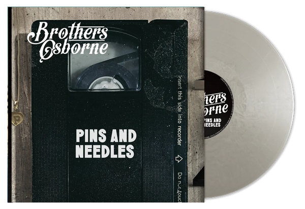 Brothers Osborne - Pins And Needles - Stay A Little Longer (Demo) - New 7" Single Record 2026 Mercury Nashville Silver Vinyl - Country - Shuga Records