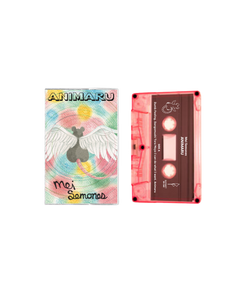 Mei Semones - Animaru - New Cassette 2025 Bayonet Pink Tape - Indie Rock / Bossa Nova / Chamber Pop - Shuga Records