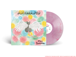Mei Semones - Animaru - New LP Record 2025 Bayonet Pink Marble Vinyl - Indie Rock / Bossa Nova / Chamber Pop - Shuga Records