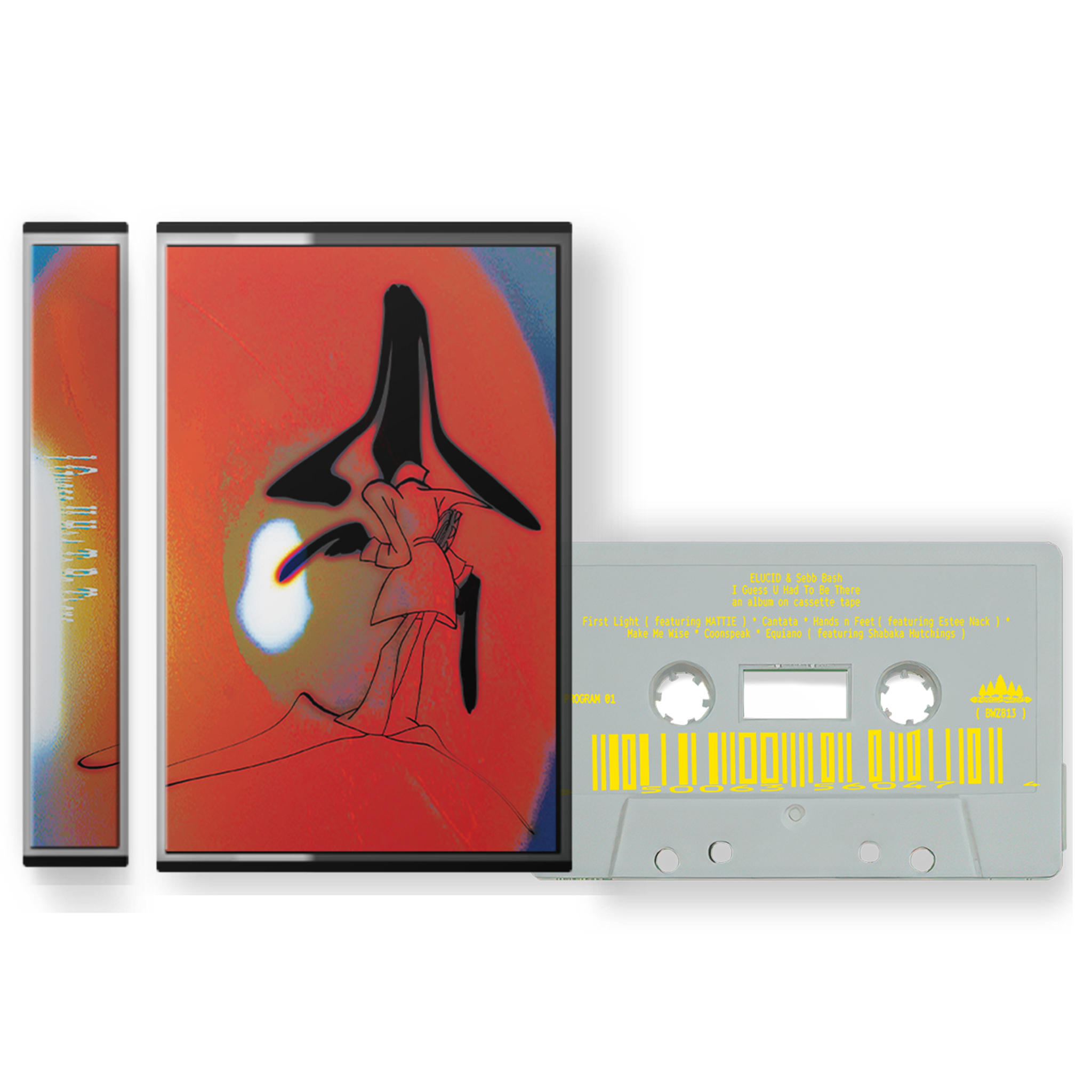 Elucid / Sebb Bash - I Guess U Had To Be There - New Cassette 2026 Bac ...