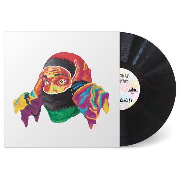 Fatboi Sharif & Child Actor - Crayola Circles - New LP Record 2026 Backwoodz Studioz Vinyl - Hip Hop / Experimental - Shuga Records