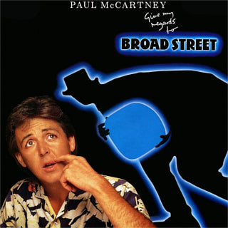 Paul McCartney - Give My Regards To Broad Street - Mint- LP Record 1984 Columbia MPL USA Vinyl - Pop Rock - Shuga Records