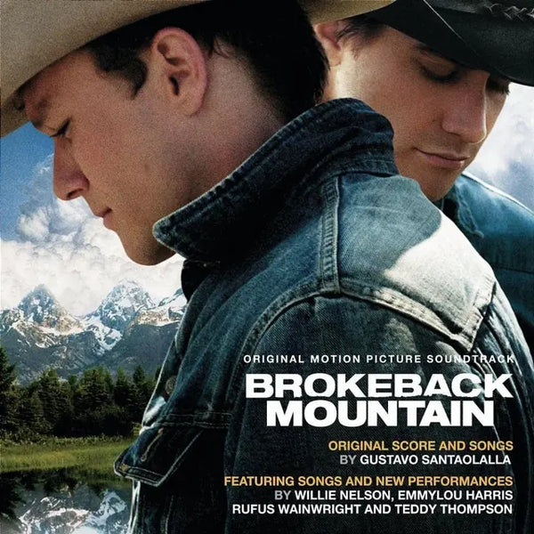 Various - Brokeback Mountain (Original Motion Picture 2005) - New LP Record 2025 Verve Vinyl & Booklet - Soundtrack - Shuga Records