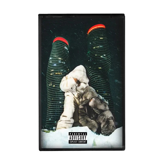 PARTYNEXTDOOR & Drake - $OME $EXY $ONGS 4 U - New Cassette 2025 Alamo Tape - Hip Hop - Shuga Records
