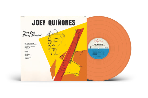 Joey Quiñones - Inna Soul Steady Situation - New LP Record 2026 Colemine Opaque Orange Vinyl - Soul / Reggae / Rocksteady - Shuga Records